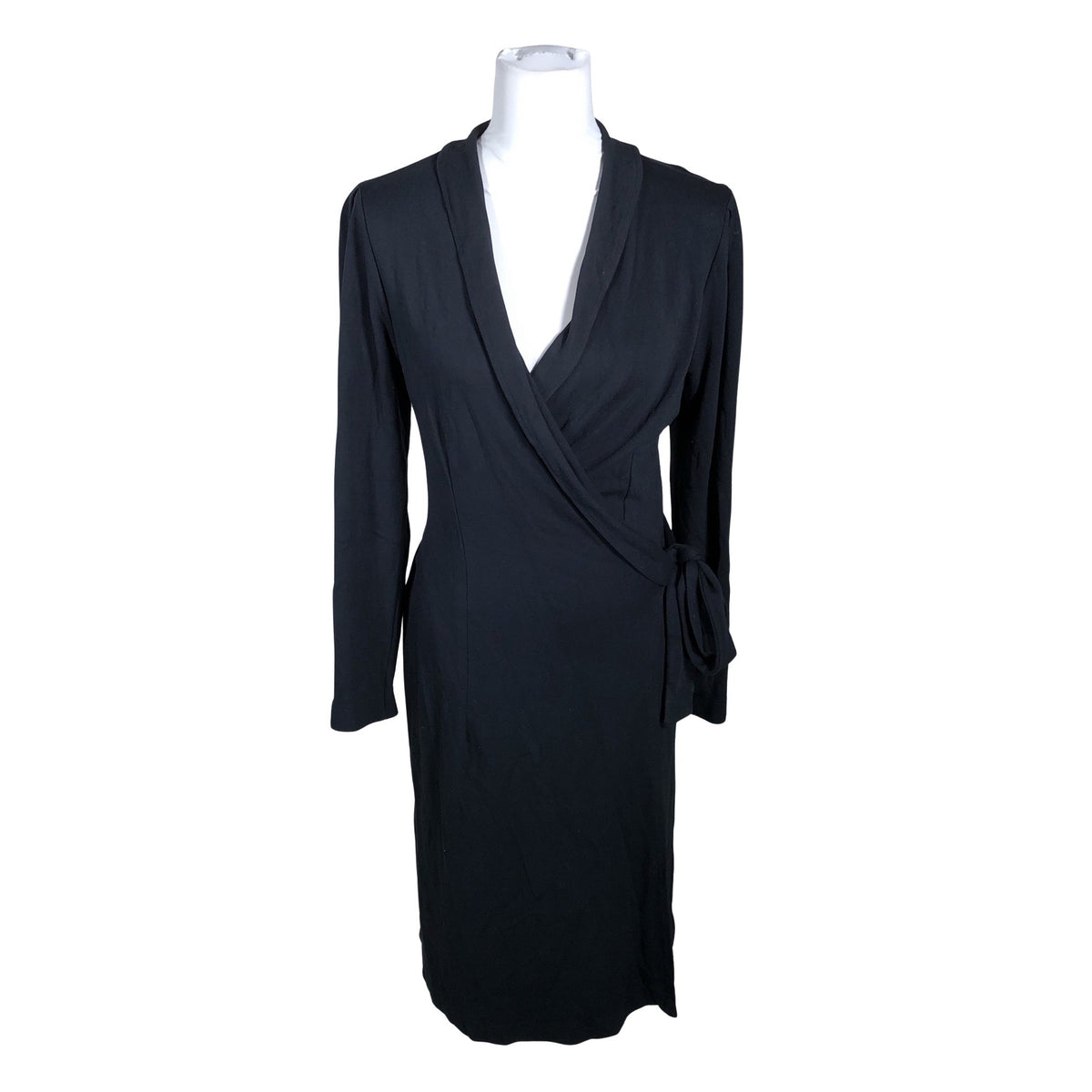 Unisex Nanso - Trikotaažist kleit, suurus 38 - Must (1)