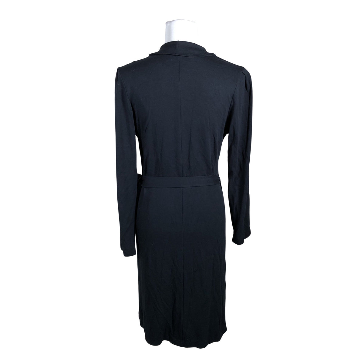 Unisex Nanso - Trikotaažist kleit, suurus 38 - Must (2)