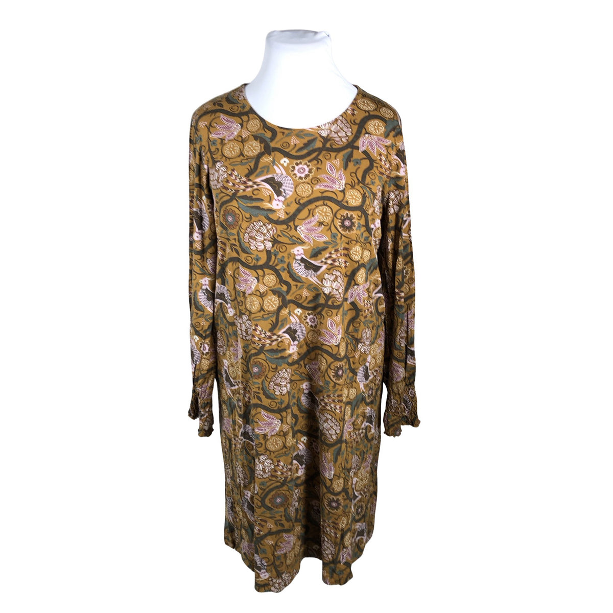 Unisex Gudrun Sjöden - Trikotaažist kleit, suurus 44 - Pruun (1)
