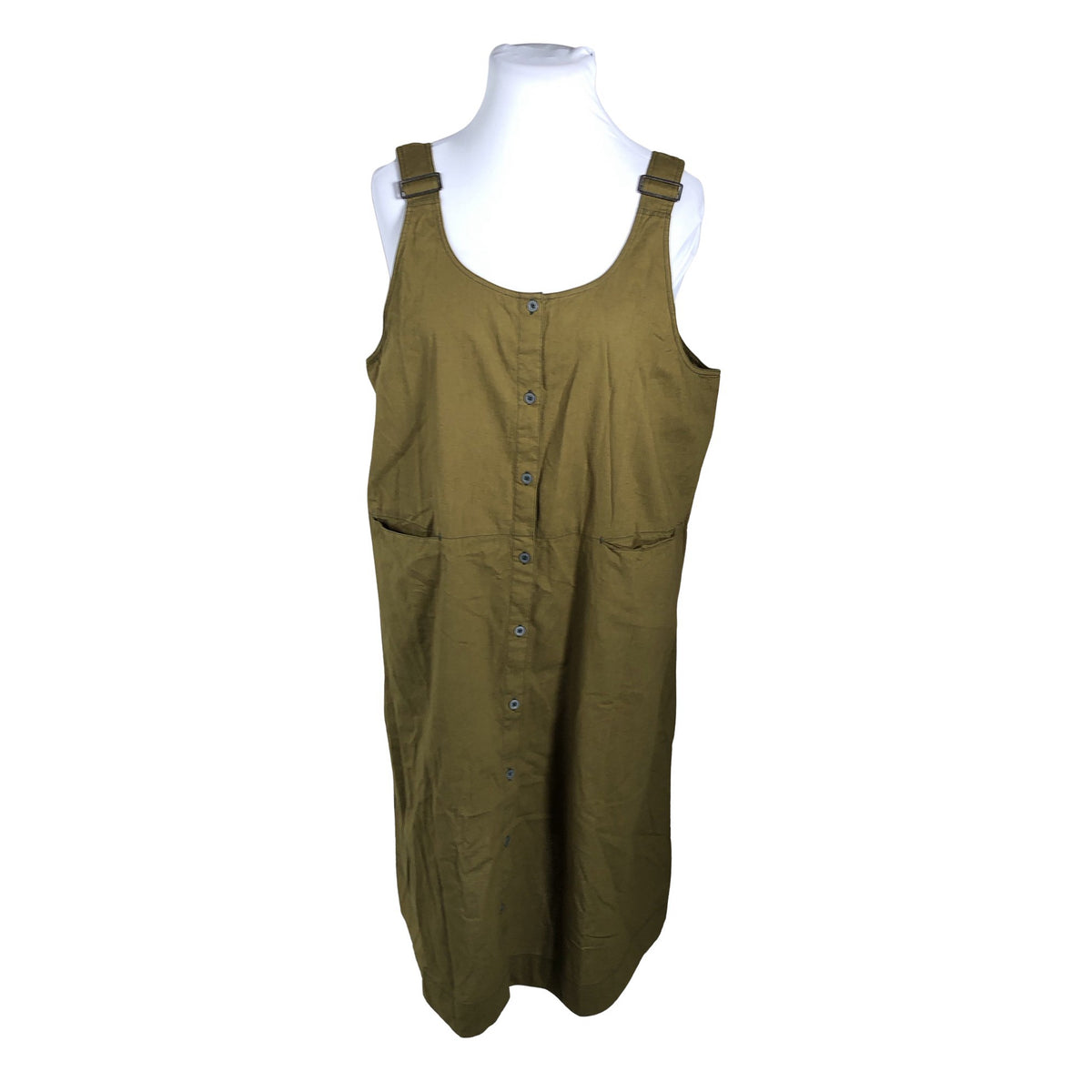 Unisex Gudrun Sjöden - Mitteveniv kleit, suurus 48 - Roheline (1)