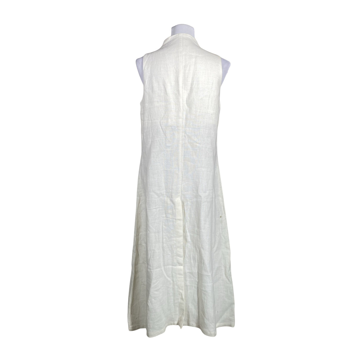 Unisex Handmade - Mitteveniv tuunika, suurus 38 - Valge (3)