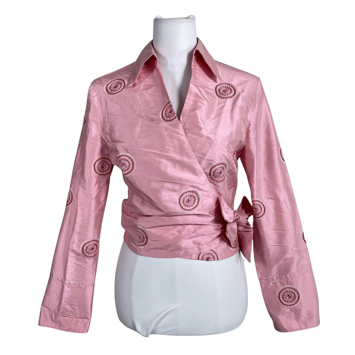Unisex Ril's - Pidulik pluus, suurus 38 - Heleroosa (1)