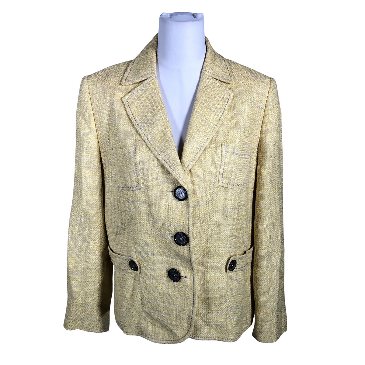 Unisex Gerry Weber - Jakk, suurus 40 - Kollane (1)