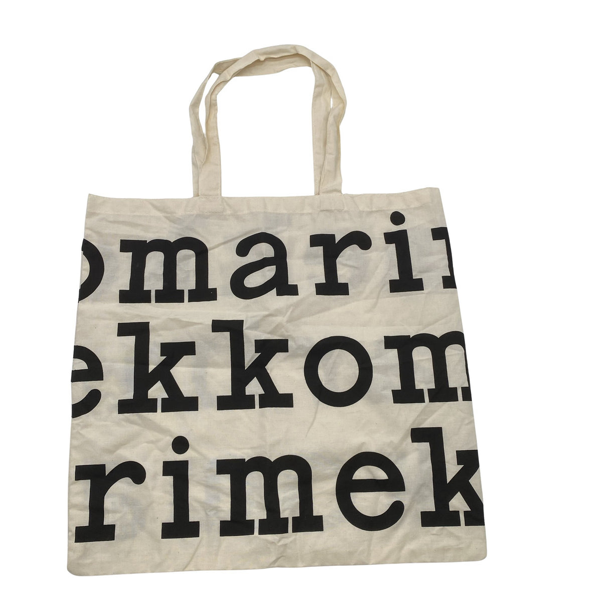 Unisex Marimekko - Kandekott, suurus Ei kokoa - Looduslik valge (1)