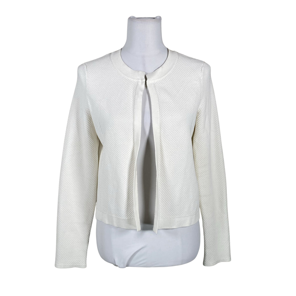 Unisex Hugo Boss - Kardigan, suurus 40 - Valge (1)