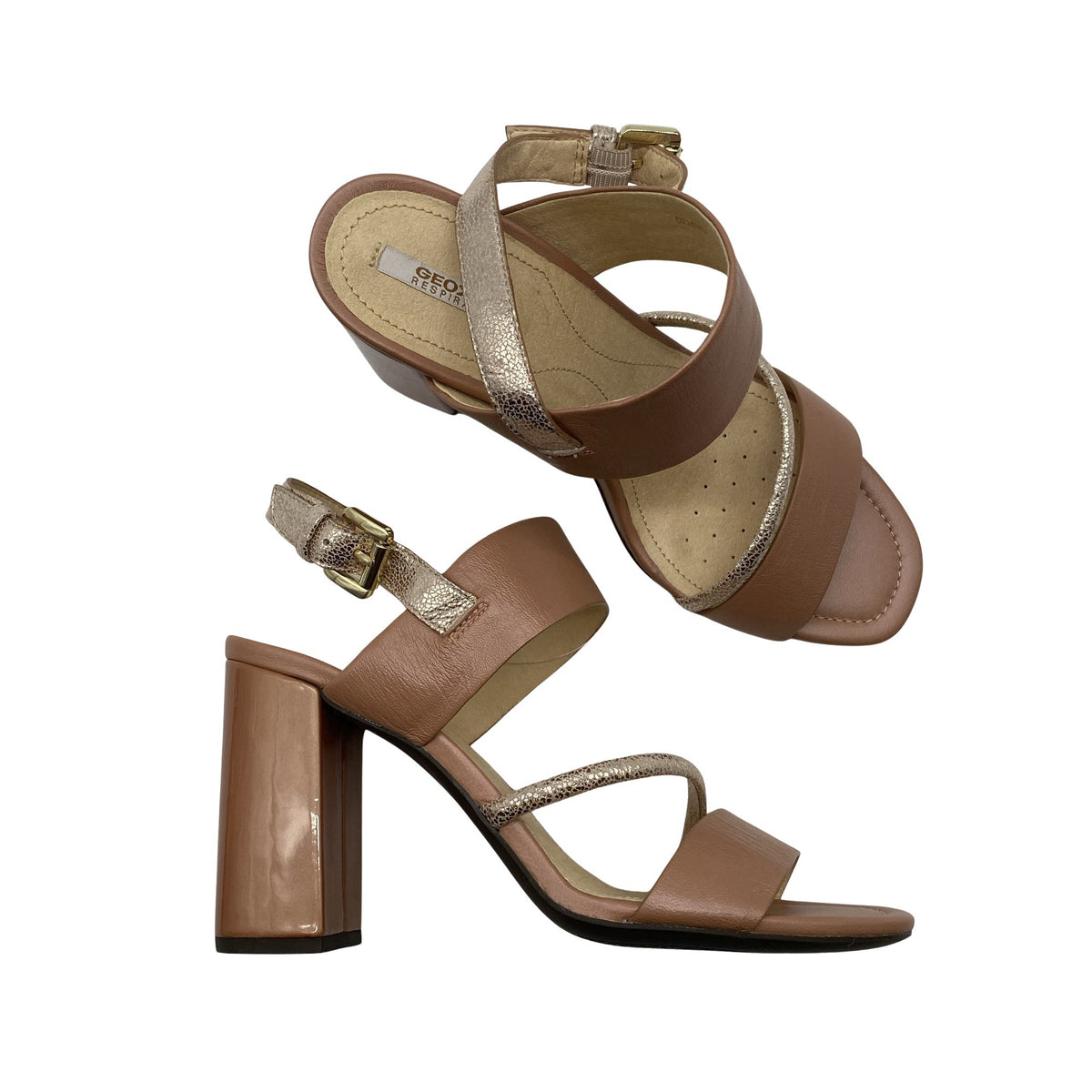 Unisex Geox - Kontsaga rihmikud, suurus 39 - Pruun (1)