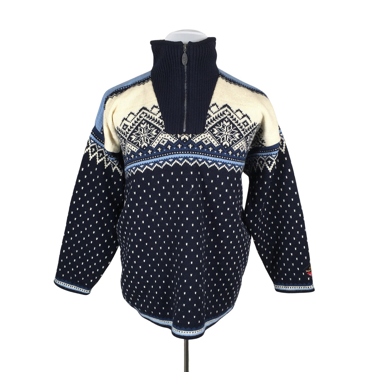 Unisex Skjaeveland of Norway - Kampsun, suurus L - Sinine (1)