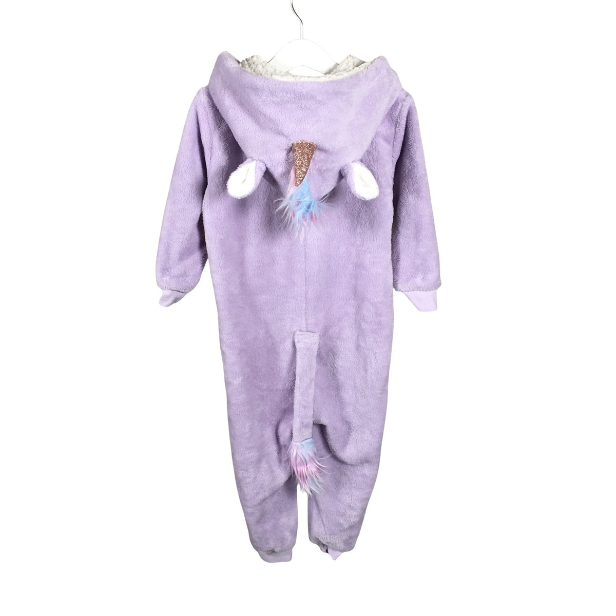 Unisex Lindex - Pükskostüüm, suurus 98 - 104 - Lilla (2)
