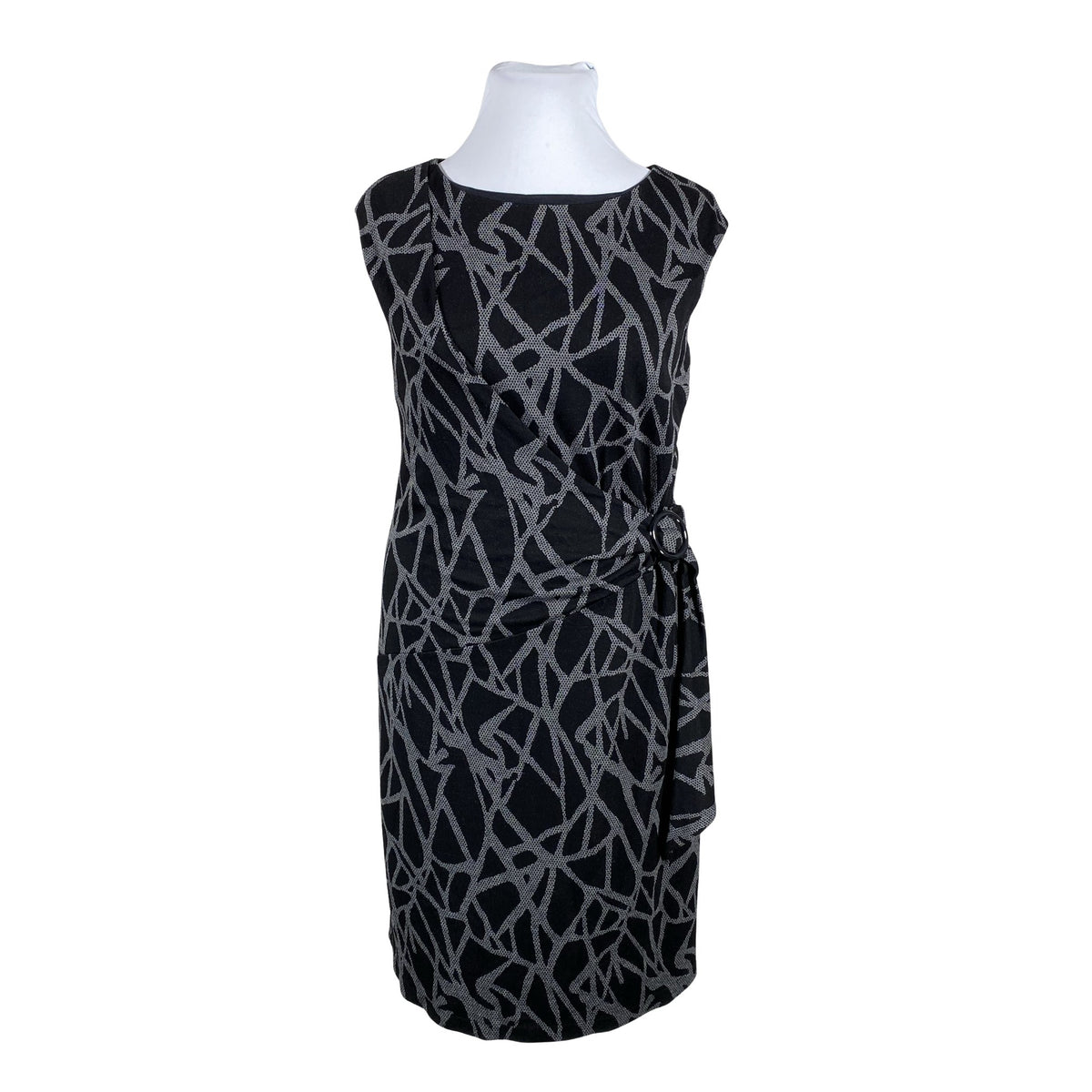 Unisex S.T.I - Trikotaažist kleit, suurus 44 - Must (1)