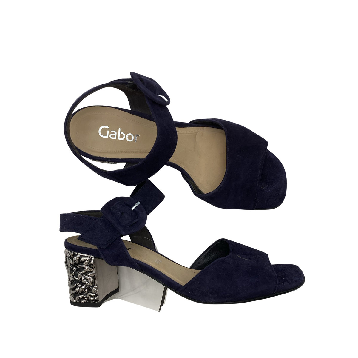 Unisex Gabor - Kontsaga rihmikud, suurus 37 - Sinine (1)