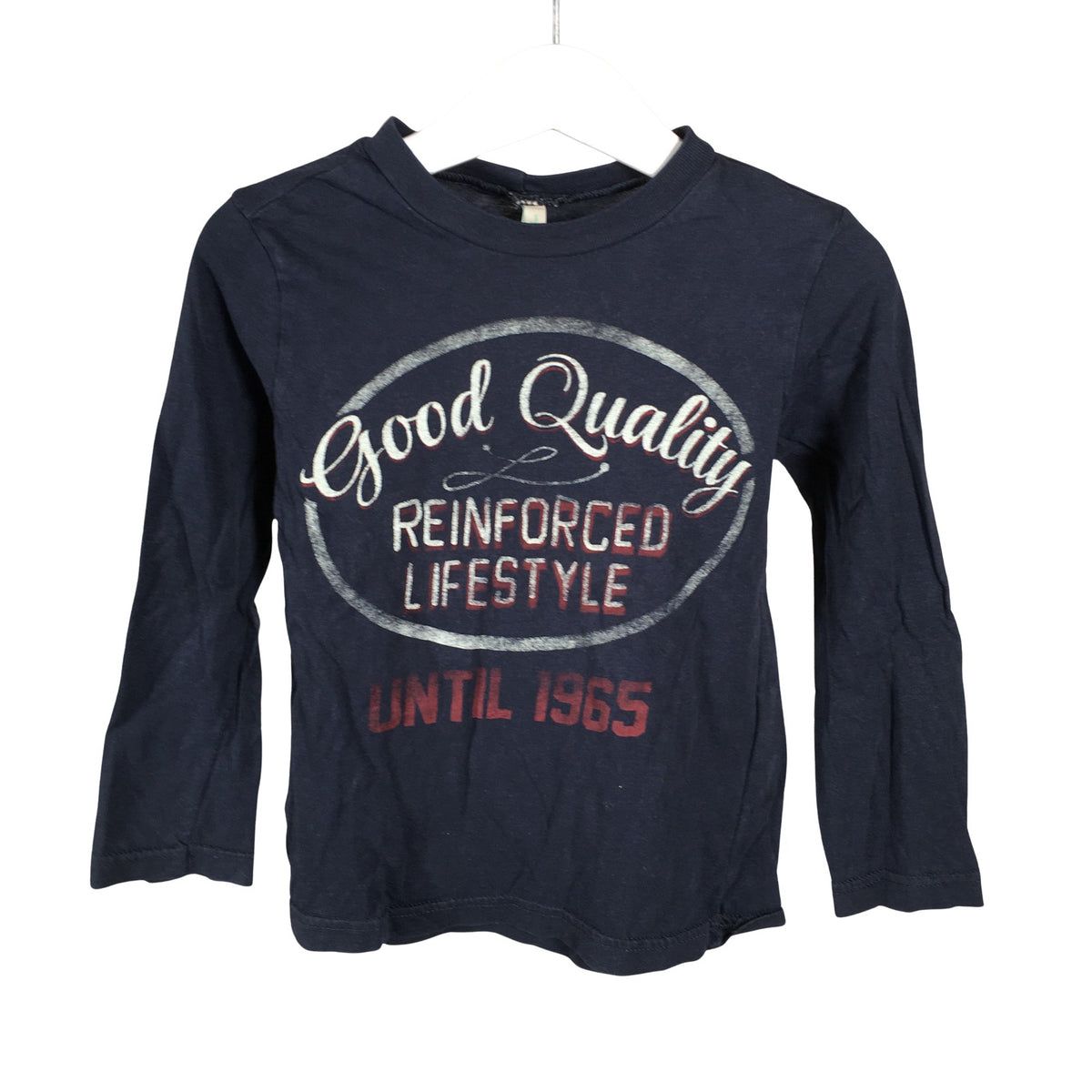 Unisex Benetton - Trikotaažist pluus, suurus 92 - 98 - Sinine (1)