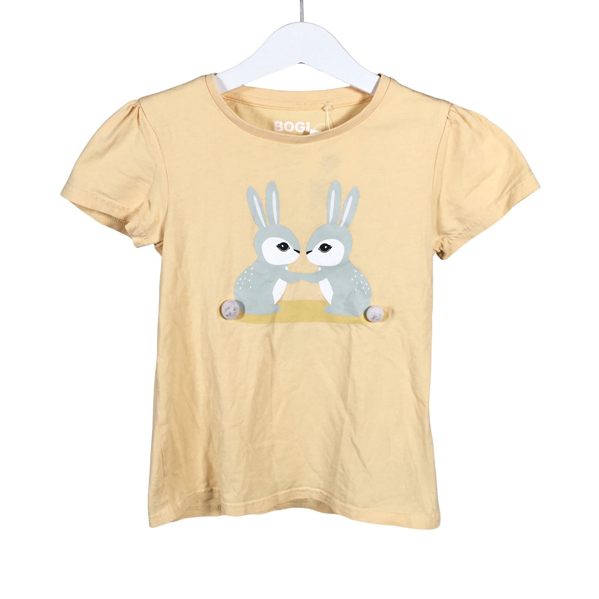 Unisex Bogi - T-särk, suurus 116 - 122 - Kollane (1)