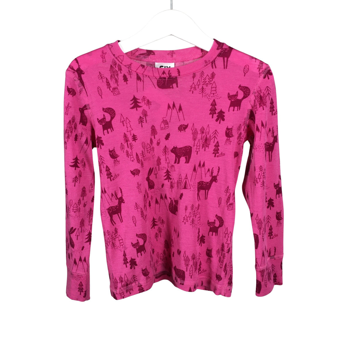 Unisex FIX by Lindex - Soe pesu (särk), suurus 110 - 116 - Roosa (1)