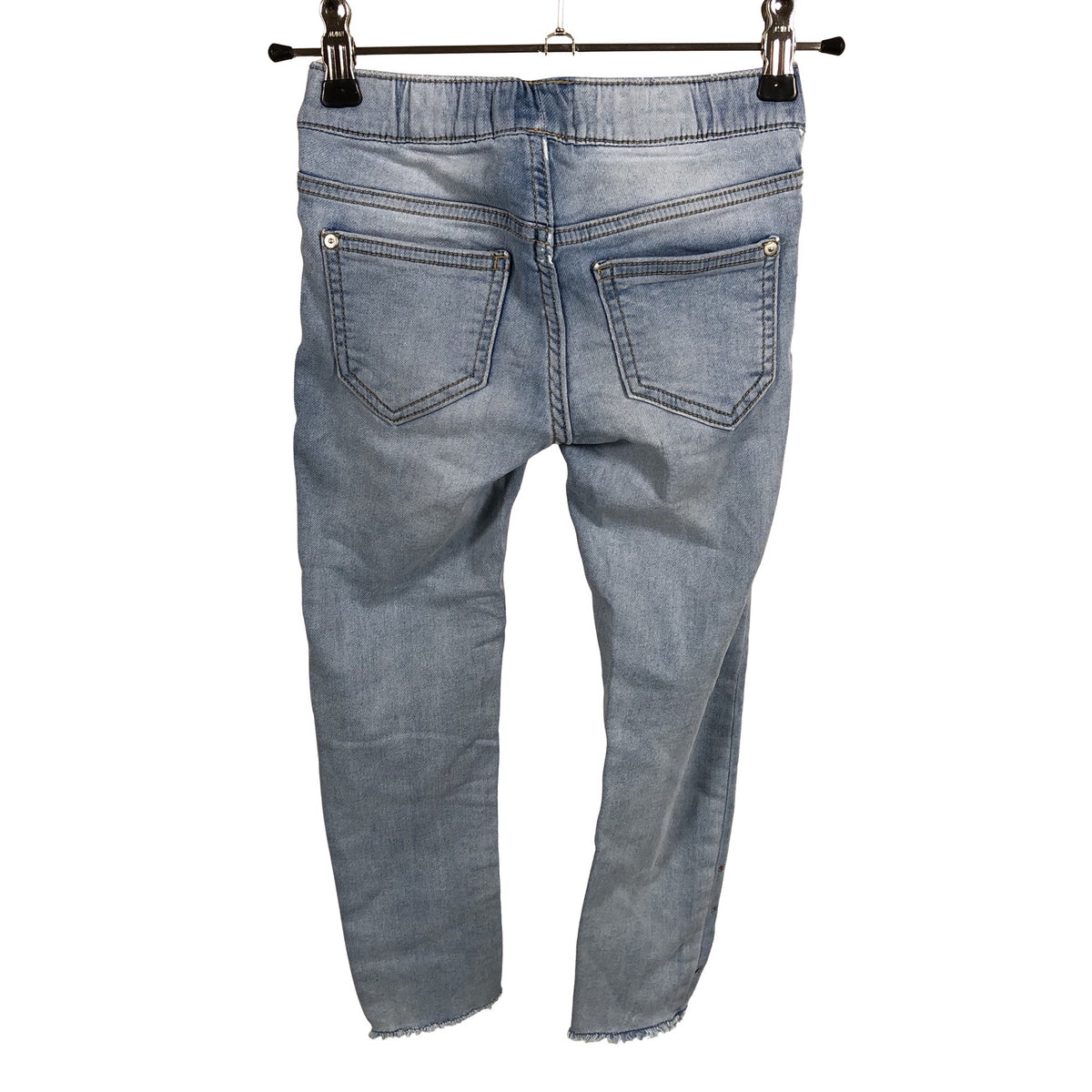 Unisex Lindex - Teksad, suurus 104 - 110 - Helesinine (2)