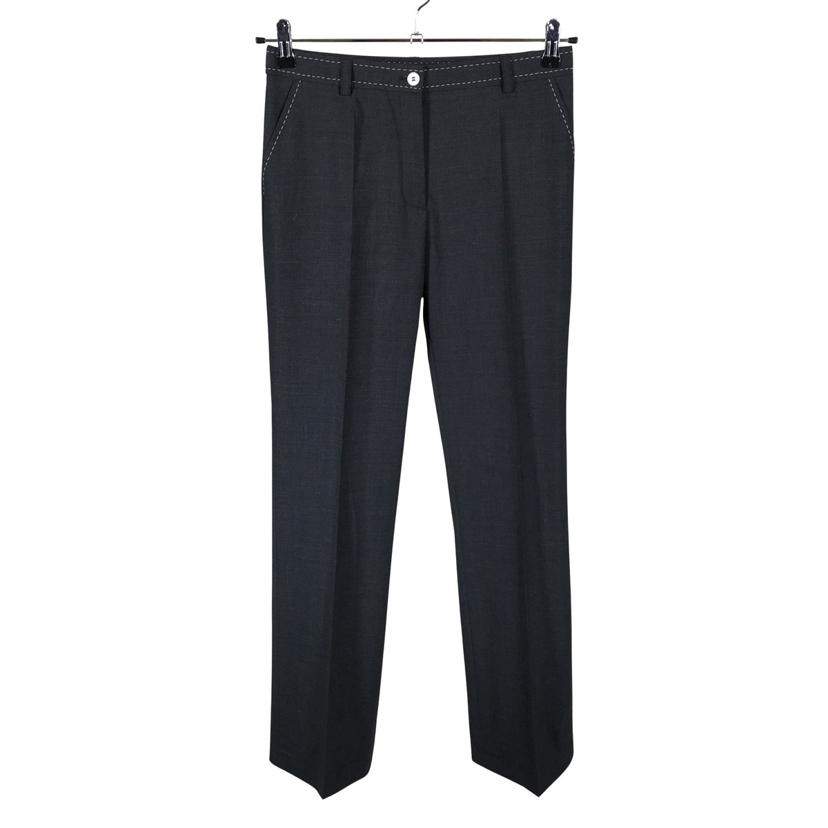 Unisex Andiata - Viigipüksid, suurus 36 - Hall (1)