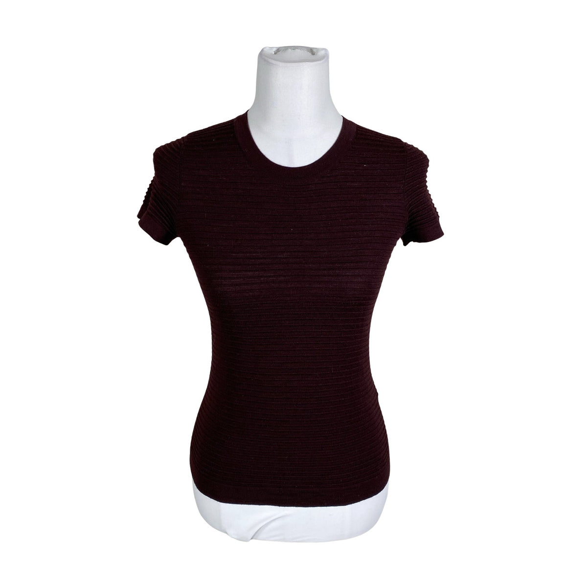 Unisex Hugo Boss - Kampsun, suurus 34 - Veinipunane (1)