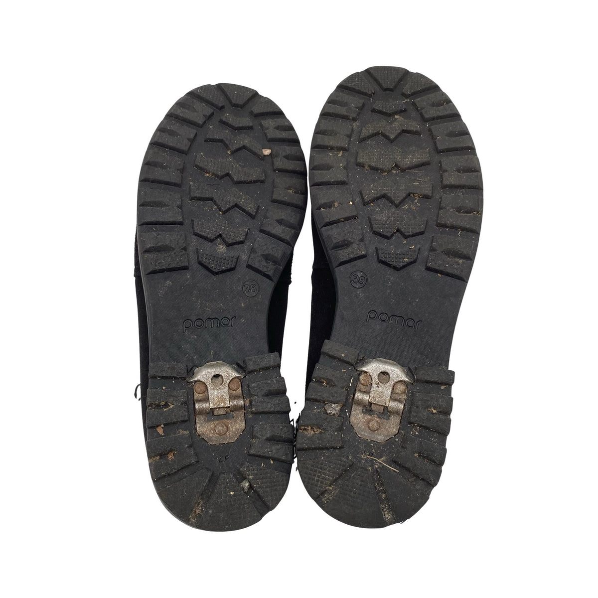 Unisex Pomar - Poolsaapad, suurus 38 - Must (3)
