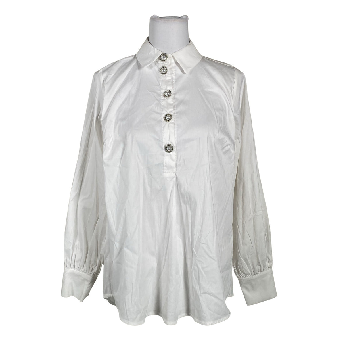 Unisex Soulmate - Pluus, suurus 34 - Valge (1)