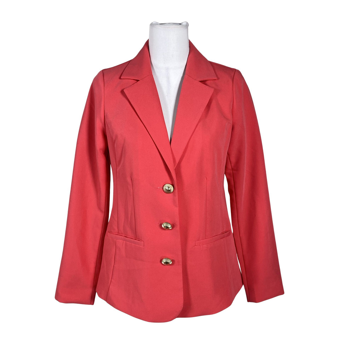 Unisex Micha - Jakk, suurus 36 - Punane (1)