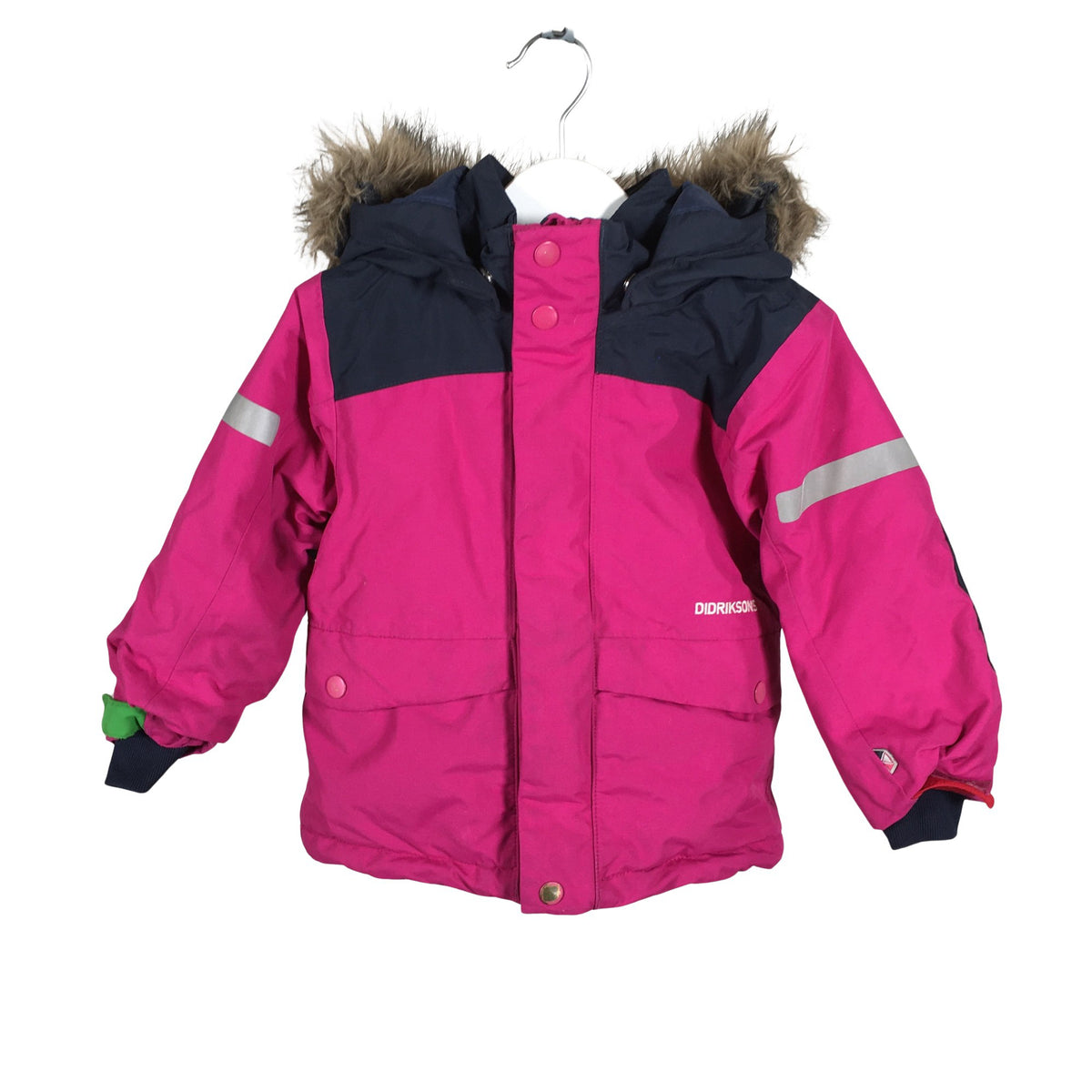 Unisex Didriksons - Talvejope, suurus 86 - 92 - Lilla (1)