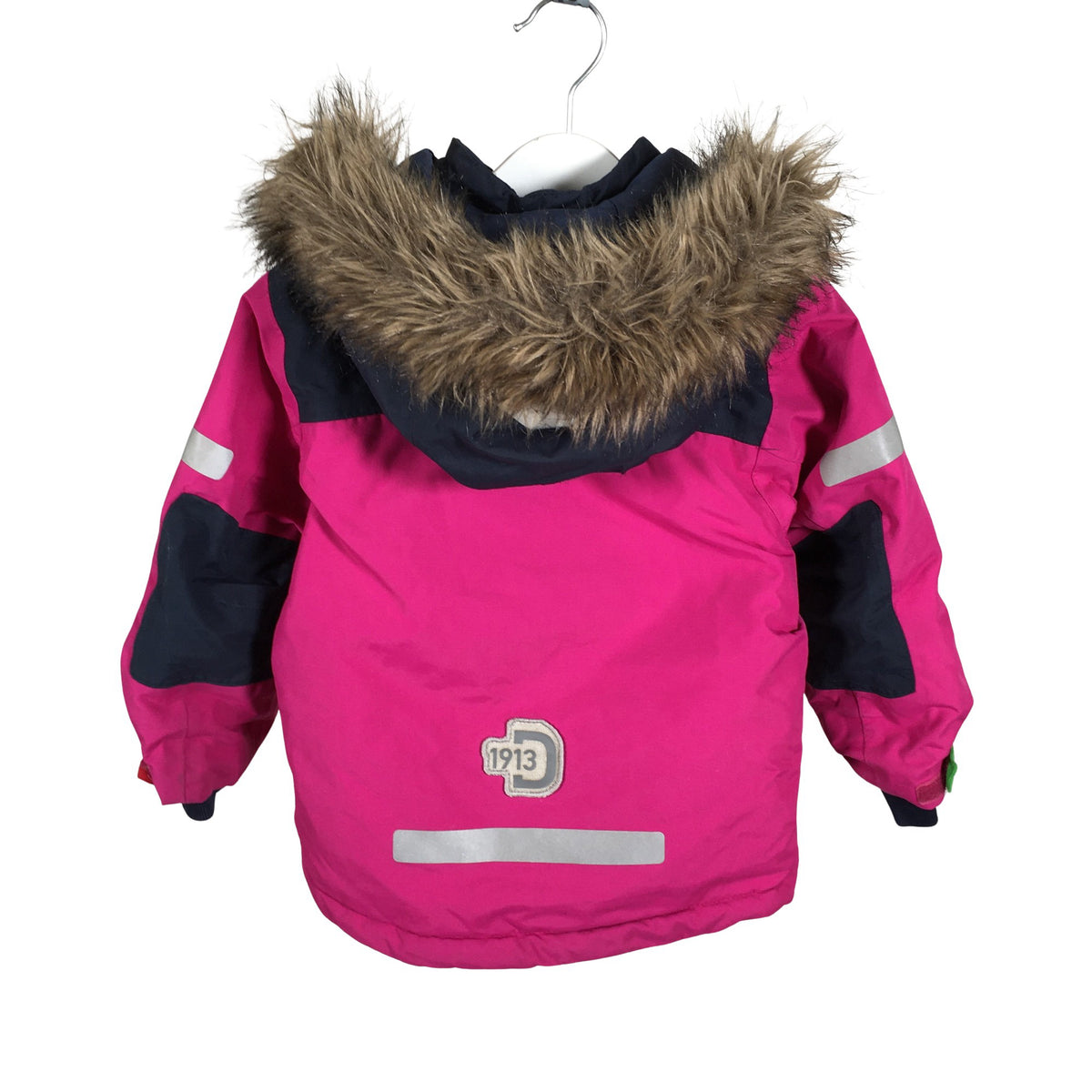 Unisex Didriksons - Talvejope, suurus 86 - 92 - Lilla (2)