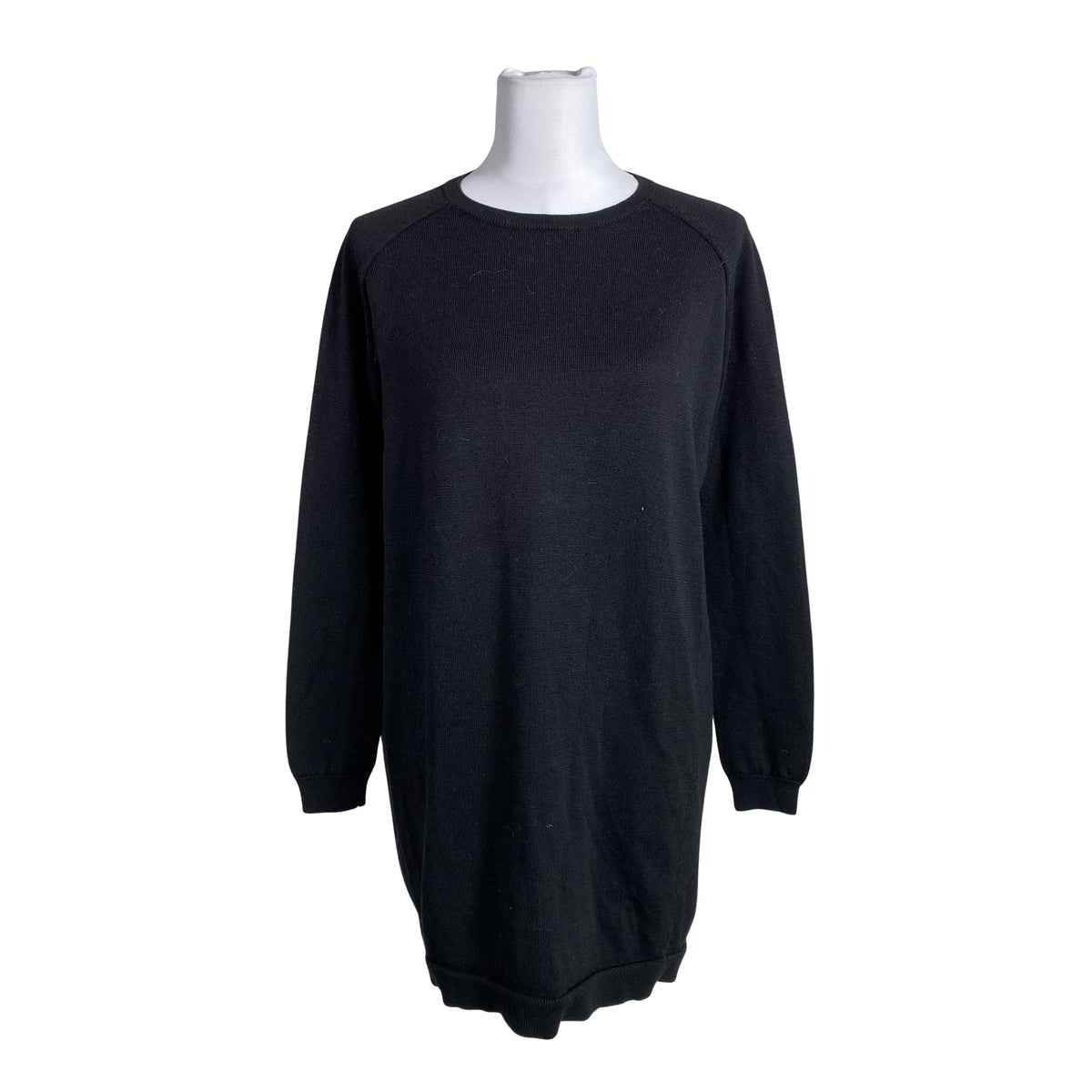 Unisex COS - Kootud tuunika, suurus 36 - Must (1)