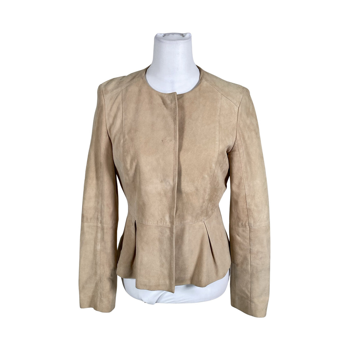 Unisex Marella - Nahktagi, suurus 36 - Beige (1)