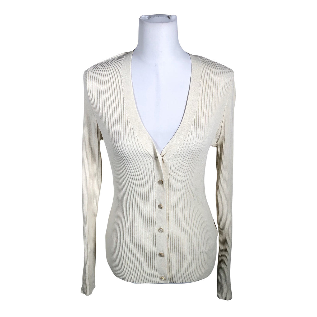 Unisex Bruuns Bazaar - Kardigan, suurus 40 - Beige (1)
