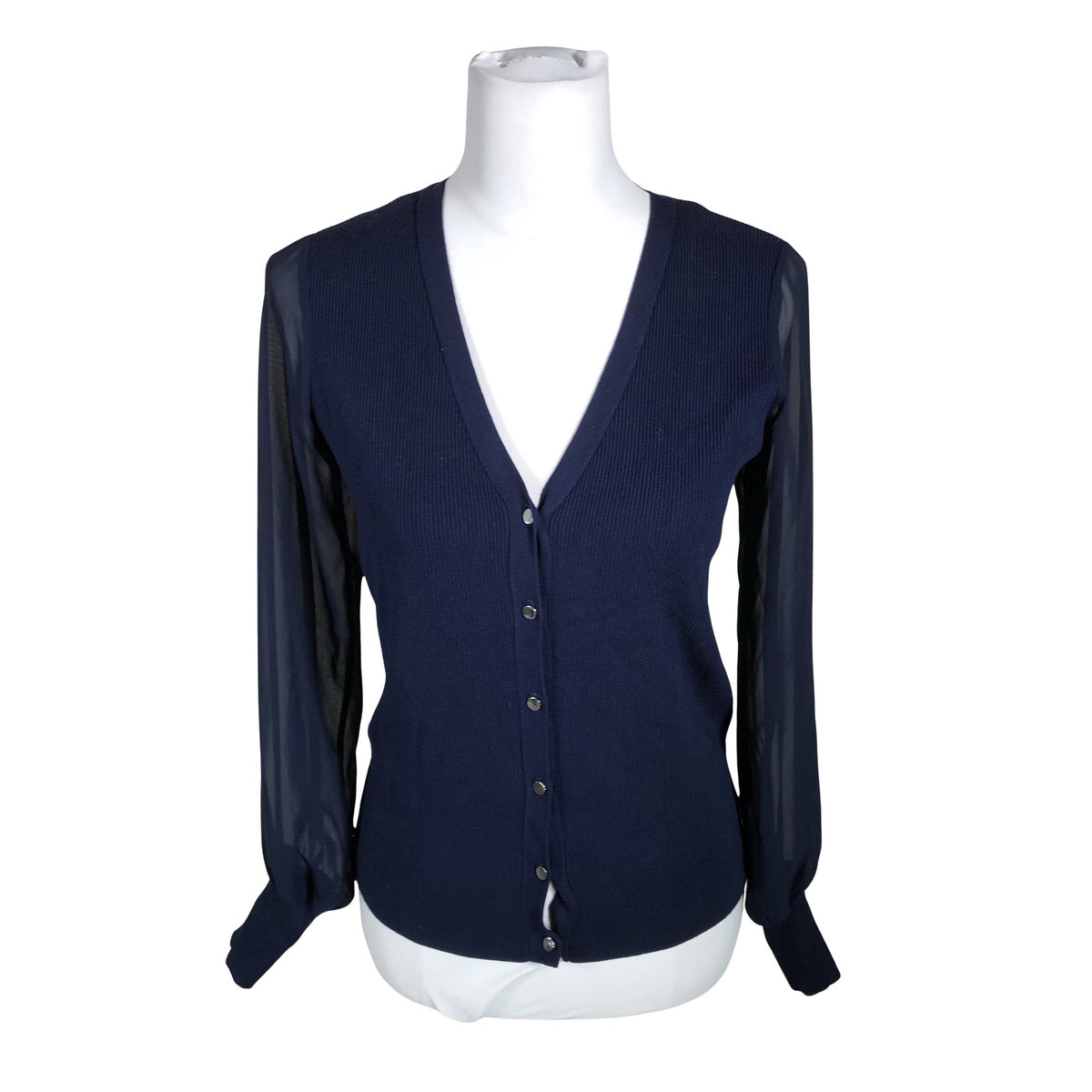 Unisex Tahari - Kardigan, suurus 36 - Sinine (1)