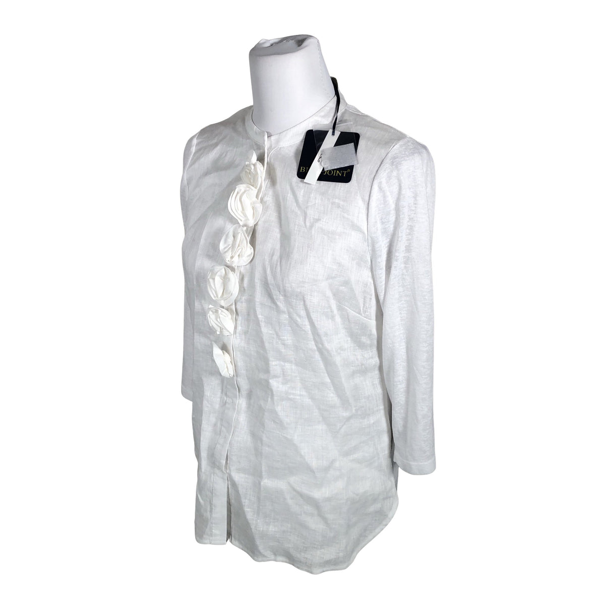 Unisex Blue Joint - Pluus, suurus 40 - Valge (3)