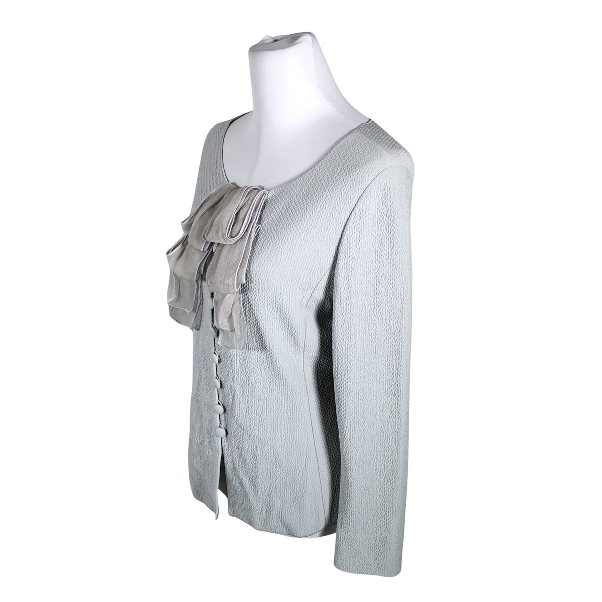 Unisex Emporio Armani - Dressikangast jakk, suurus 40 - Hall (3)