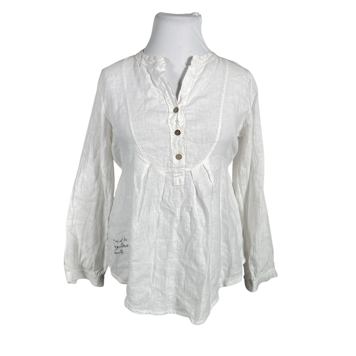 Unisex Bohemiana - Pluus, suurus 42 - Valge (1)