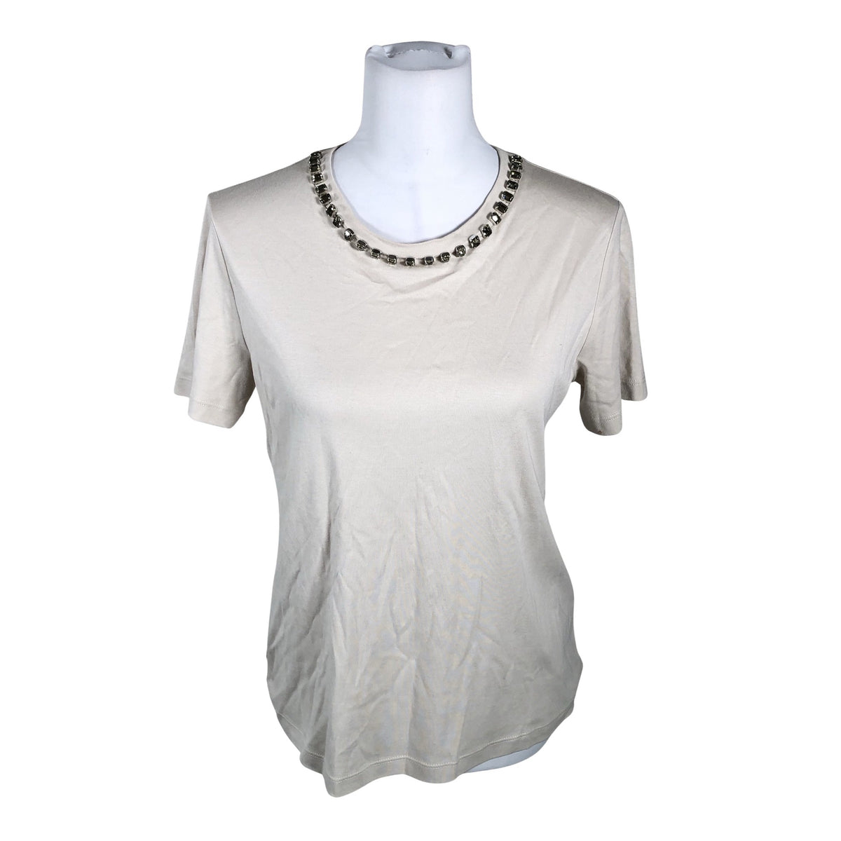 Unisex 'S MaxMara - T-särk, suurus 36 - Beige (1)