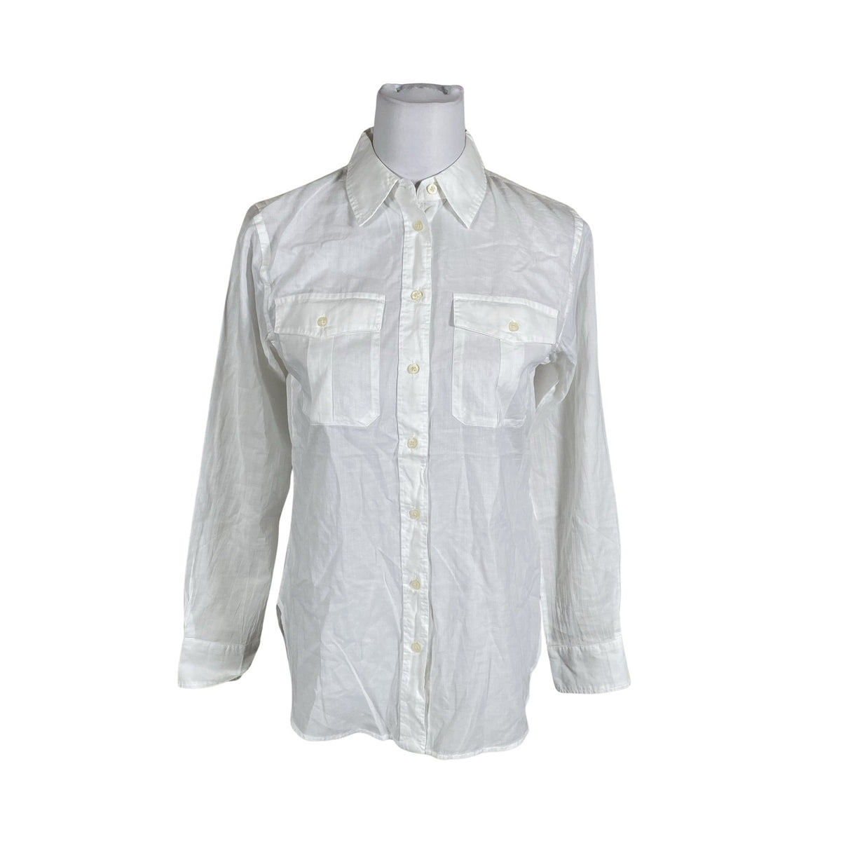 Unisex Lauren Ralph Lauren - Pluus, suurus 36 - Valge (1)