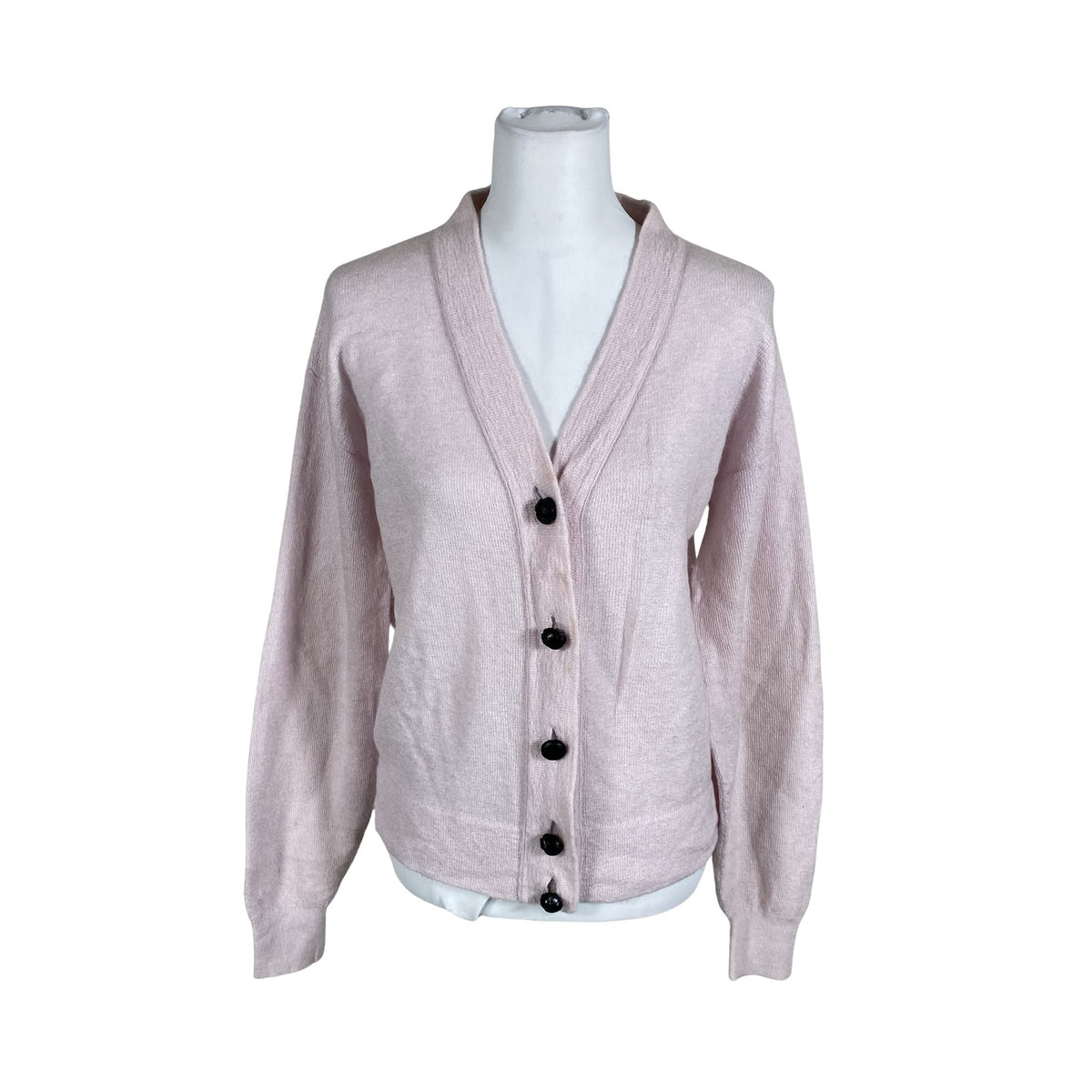 Unisex Filippa K. - Kardigan, suurus 36 - Heleroosa (1)