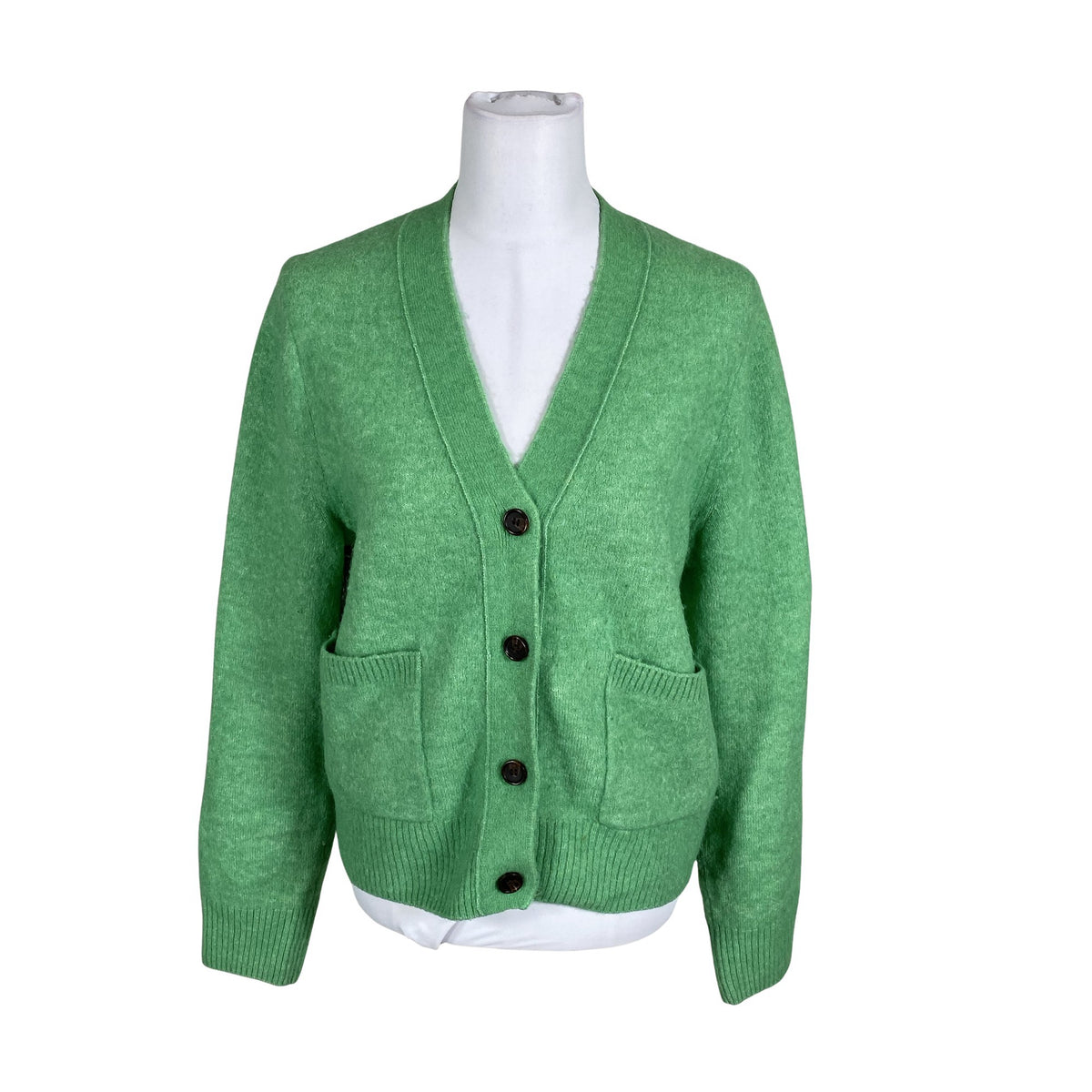 Unisex Arket - Kardigan, suurus 36 - Roheline (1)