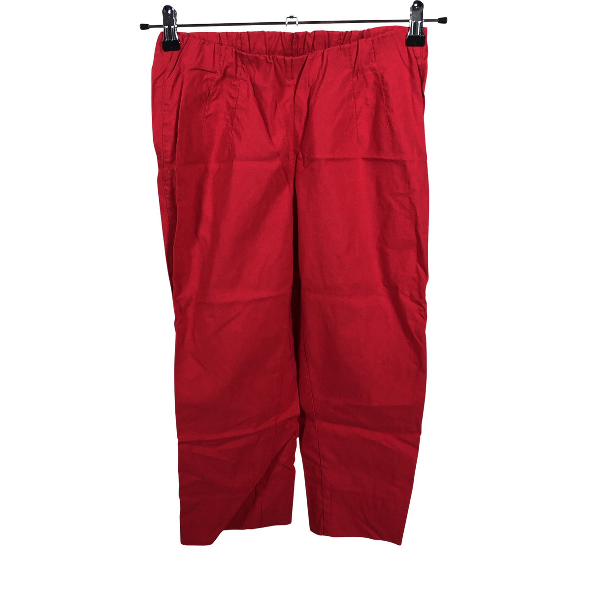 Unisex Voglia - Mittevenivad püksid, suurus 42 - Punane (1)