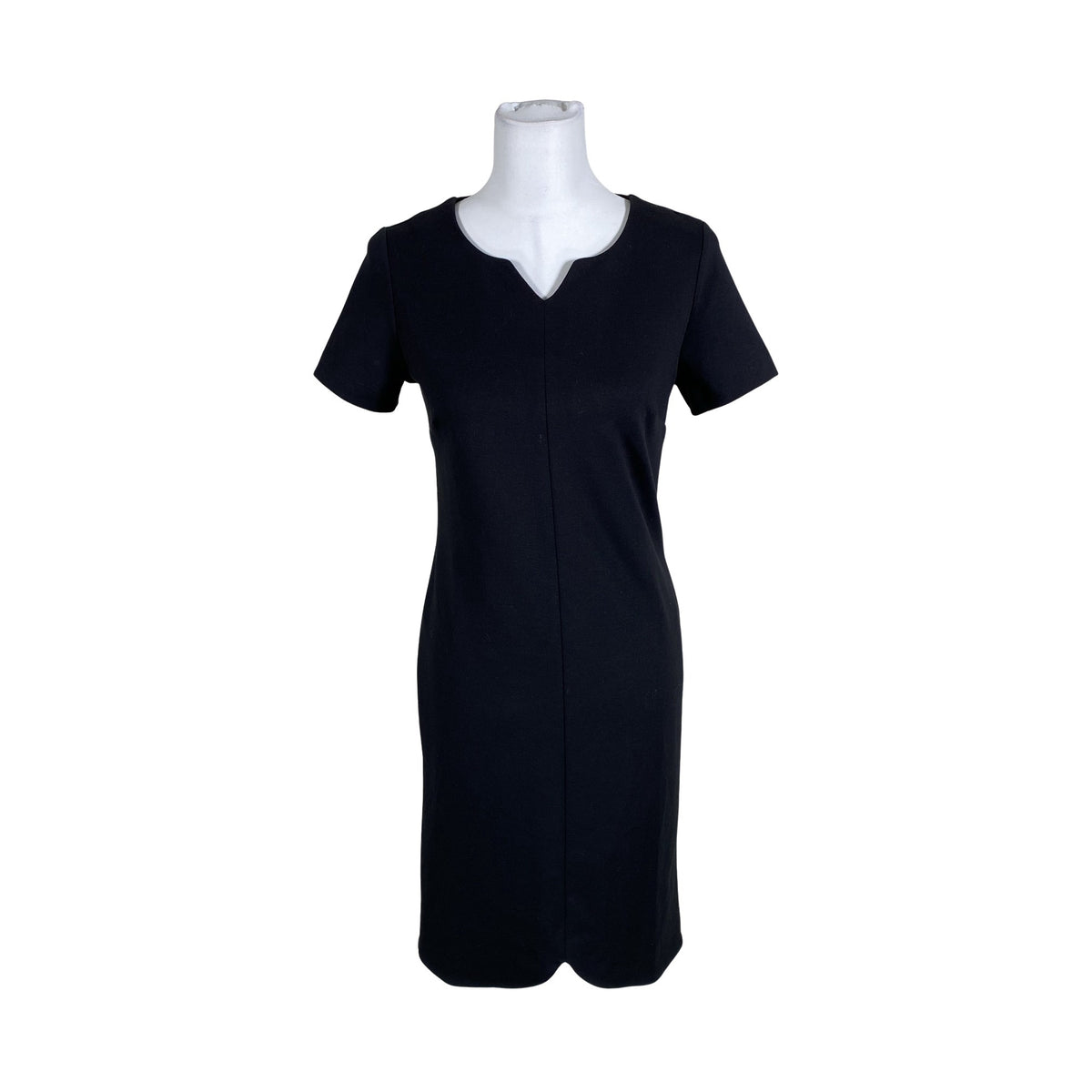 Unisex Very Nice - Trikotaažist kleit, suurus 34 - Must (1)