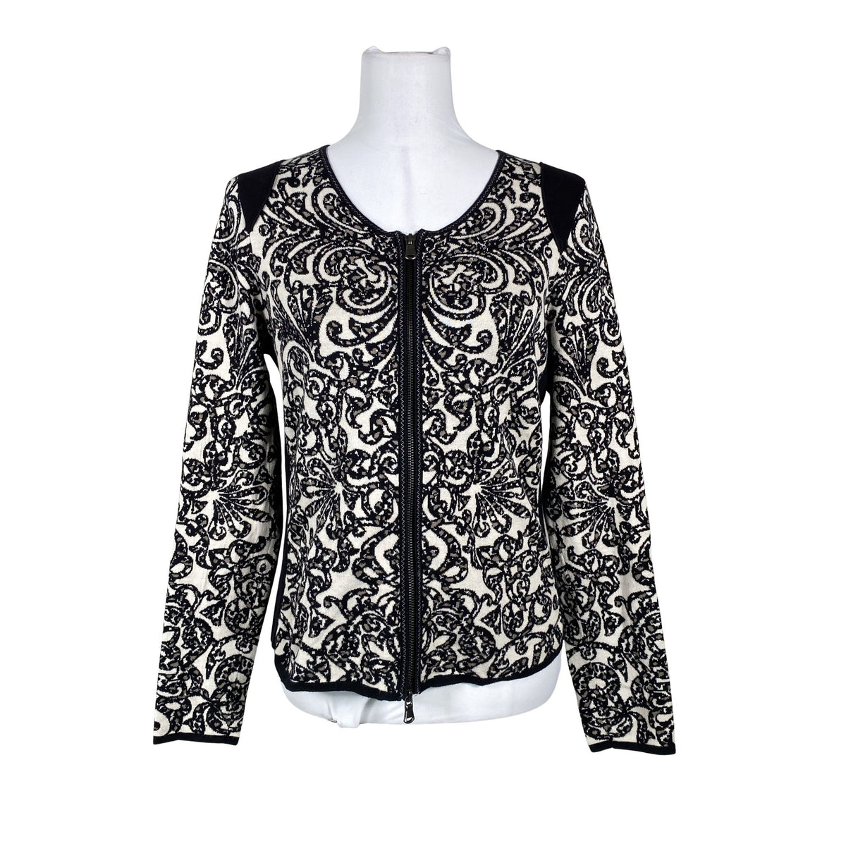 Unisex Gerry Weber - Kardigan, suurus 38 - Must (1)