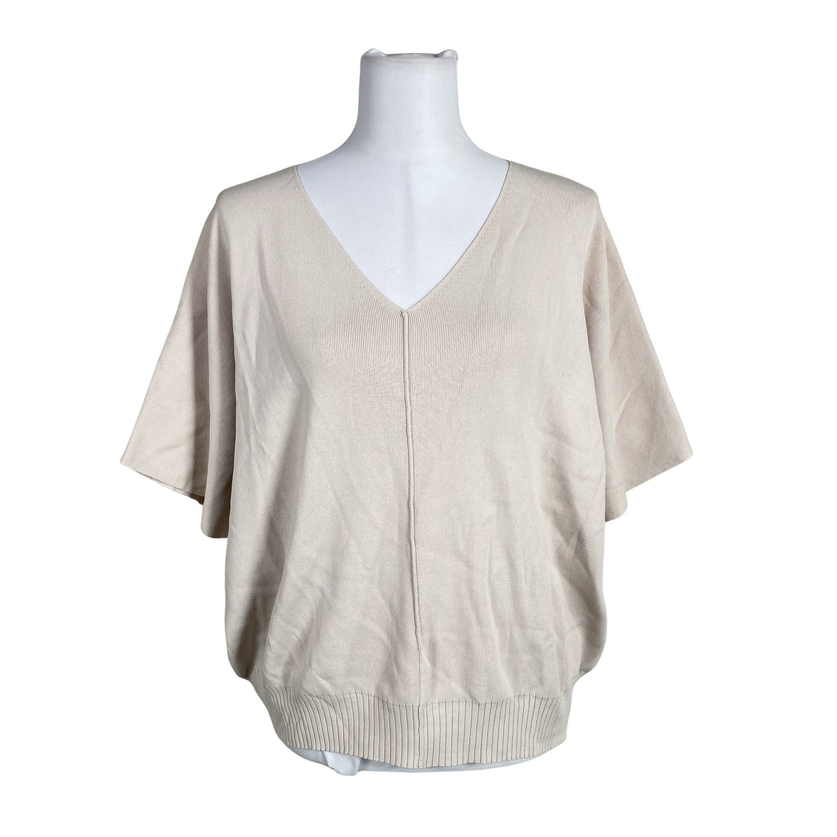 Unisex Ril's - Kampsun, suurus 40 - Beige (1)