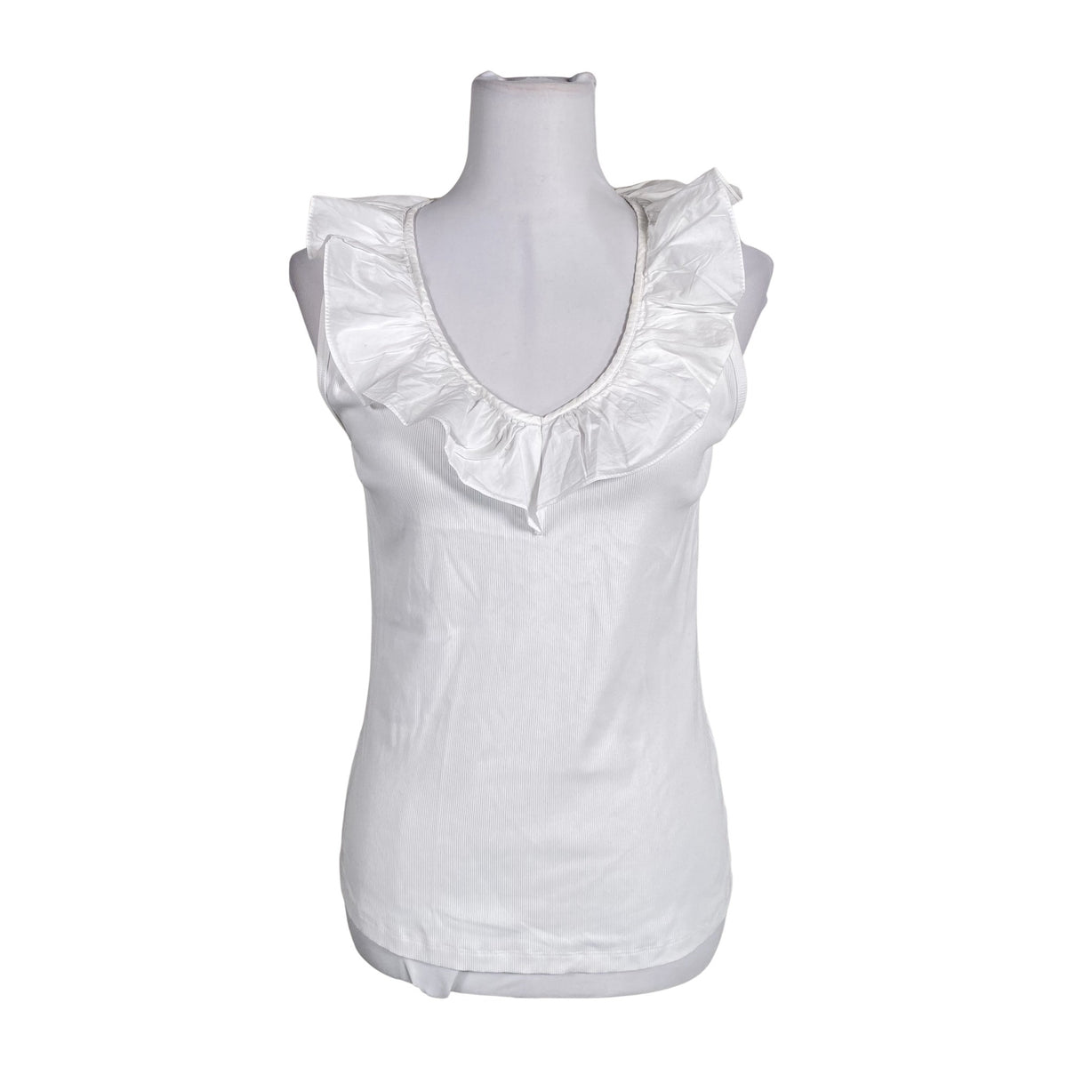 Unisex Lauren Ralph Lauren - Trikotaažist topp, suurus 40 - Valge (1)