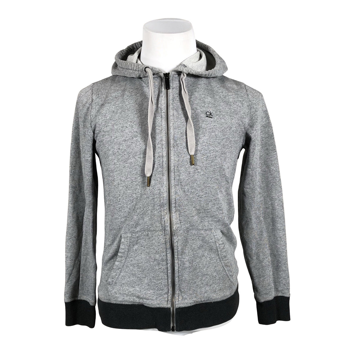 Unisex Calvin Klein Jeans - Dressipluus, suurus XS - Hall (1)