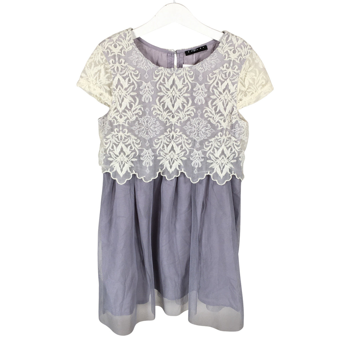 Unisex Sisley - Mitteveniv kleit, suurus 134 - 140 - Hall (1)