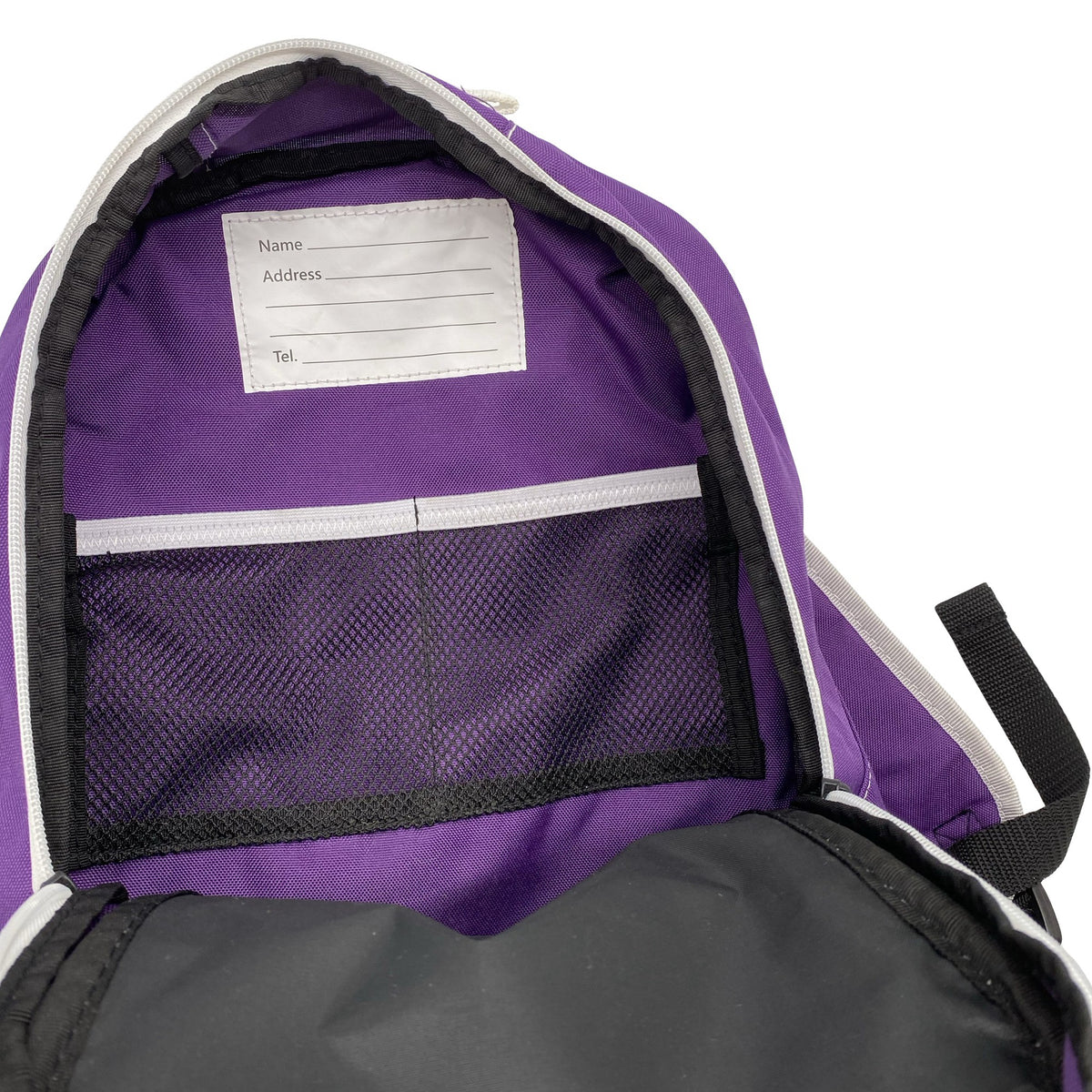 Unisex Babolat - Seljakott, suurus Ei kokoa - Lilla (3)