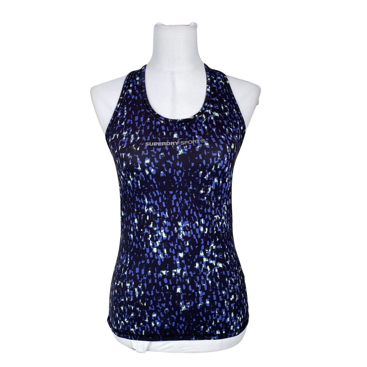 Unisex Superdry - Sporditopp, suurus 36 - Sinine (1)