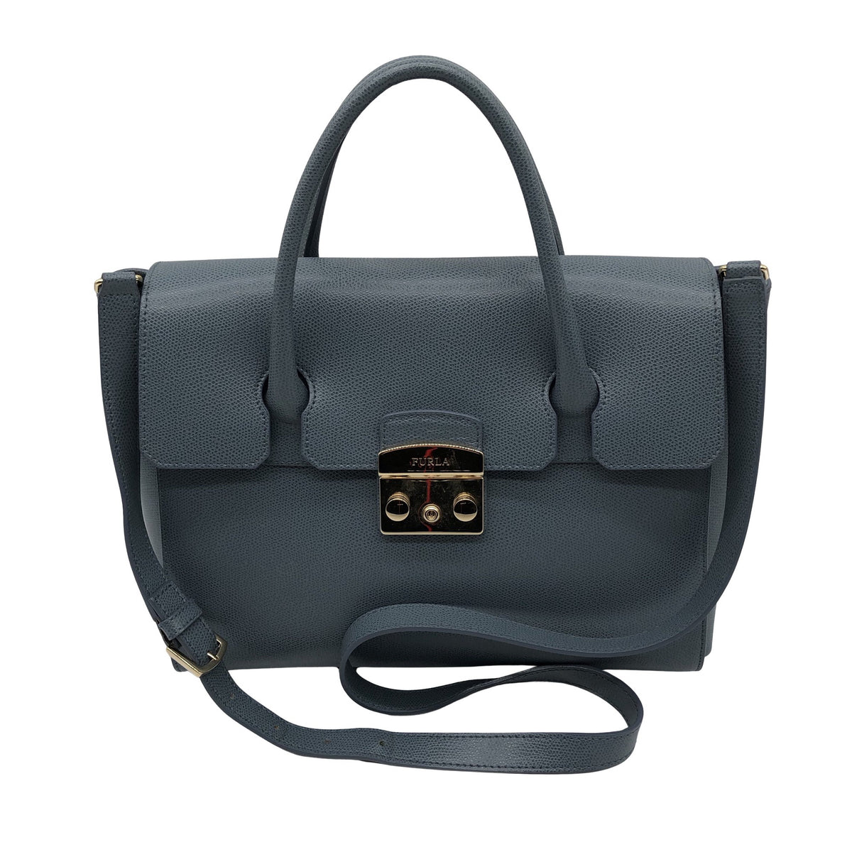 Unisex Furla - Käekott, suurus Maxi - Helesinine (2)