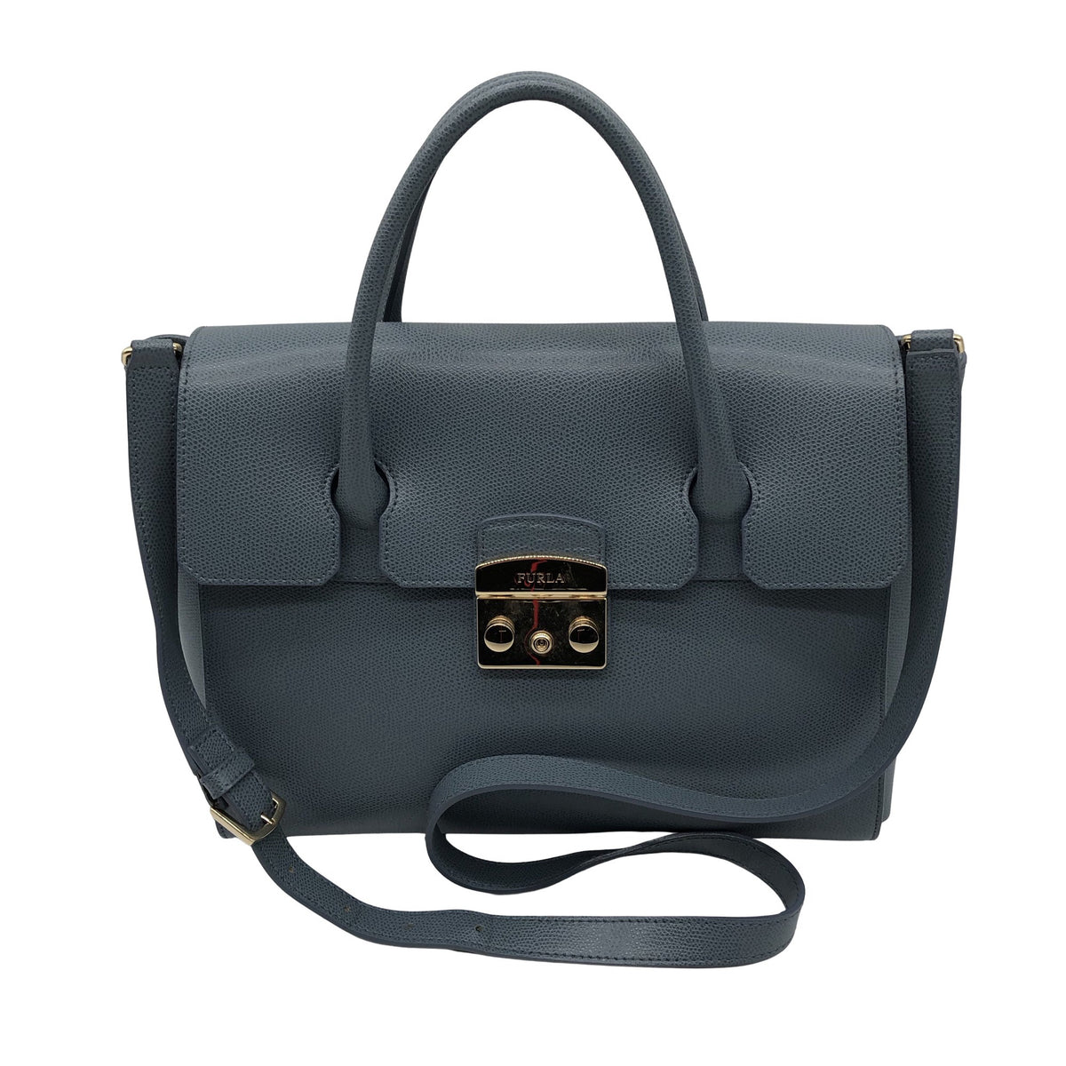 Unisex Furla - Käekott, suurus Maxi - Helesinine (1)