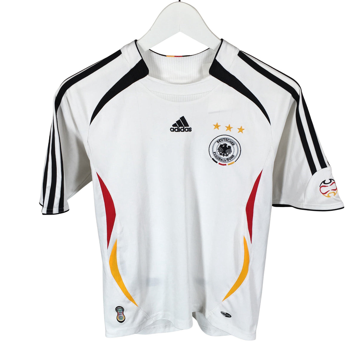Unisex Adidas - Spordisärk, lühikesed käised, suurus 158 - 164 - Valge (1)