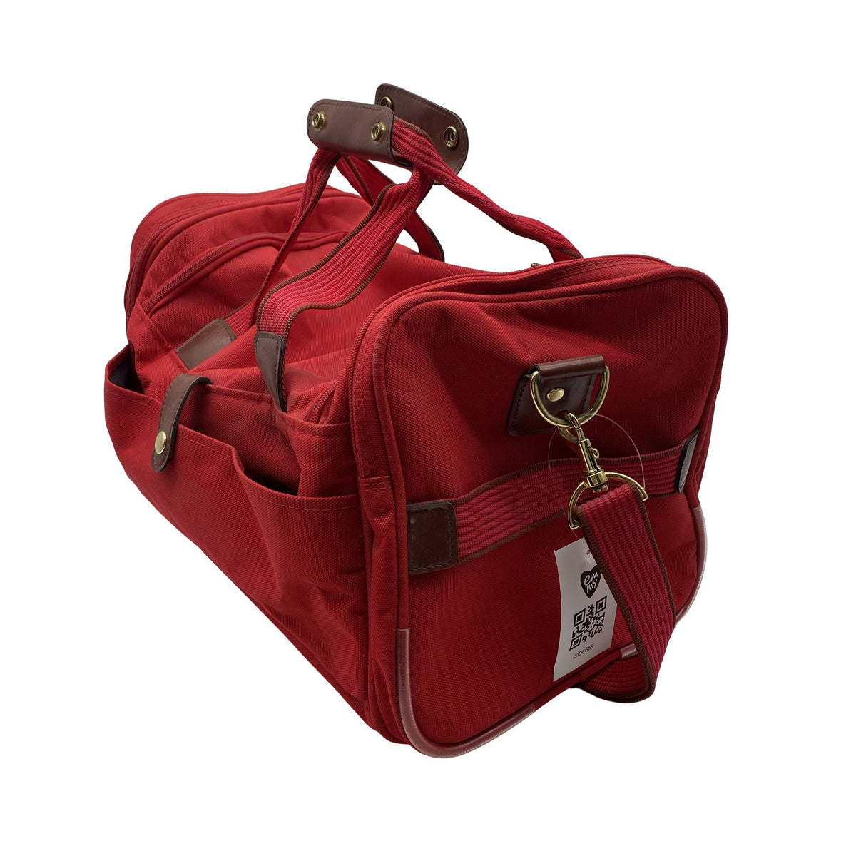 Unisex Samsonite - Reisikott, suurus Maxi - Punane (2)