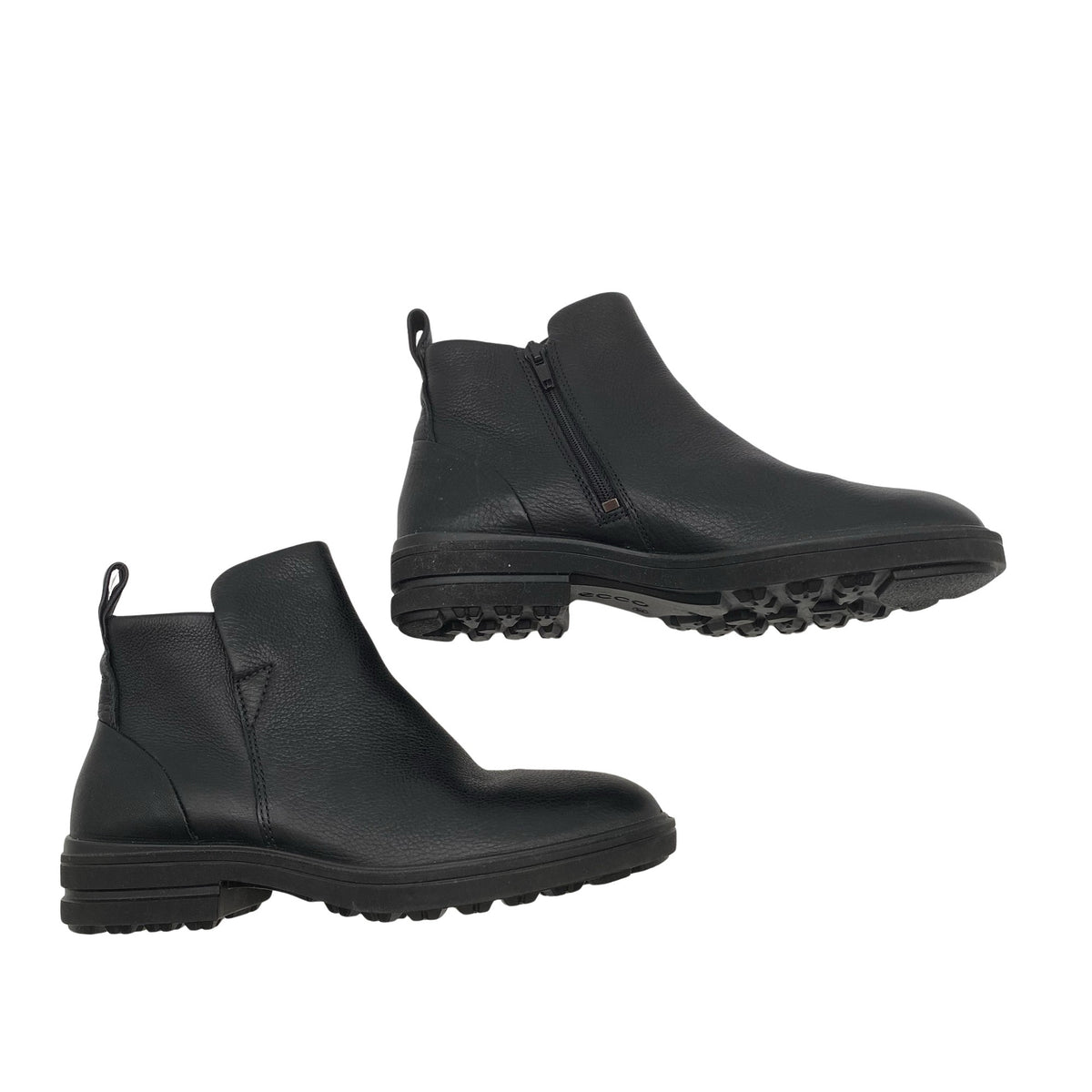 Unisex Ecco - Poolsaapad, suurus 38 - Must (1)